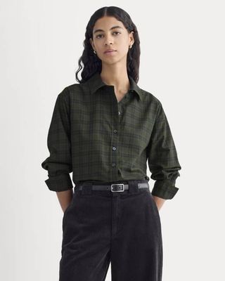 Everyday Shirt in Silky Cotton | Duffle Bag Plaid