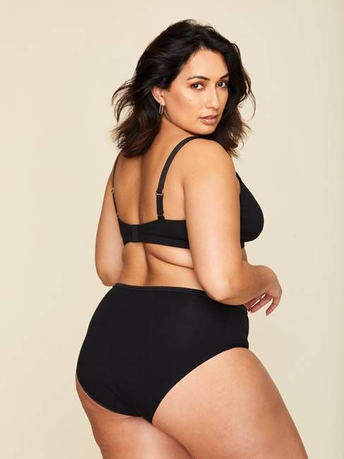 Organic Cotton High-Rise Brief