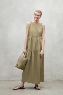 KHAKI BOSSA DRESS