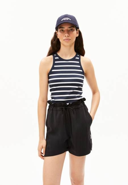 KANITAA STRIPES TOP | night sky-white