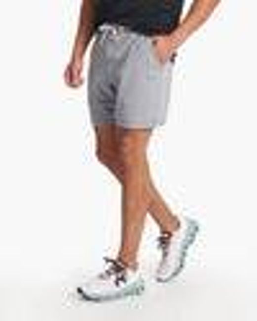 Ponto Short | Men's Steel Heather Jogger Shorts | Vuori