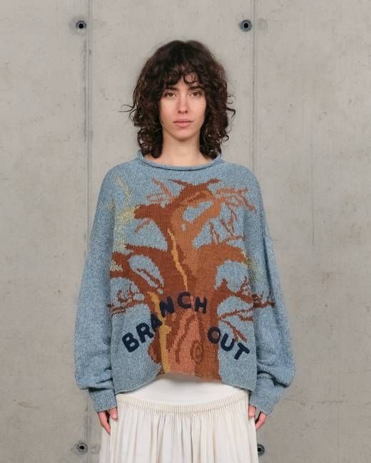 Twinsun Knit Rollneck - Branch Out