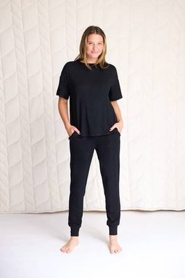 Oversized Tee + High Waisted Harem Pant