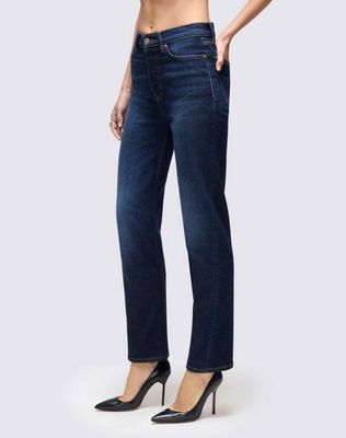 Comfort Stretch Twisted Stove Pipe - DK Lady Blue