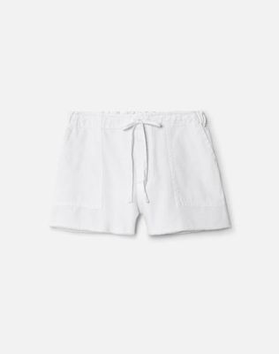 Beach Short - Vintage White