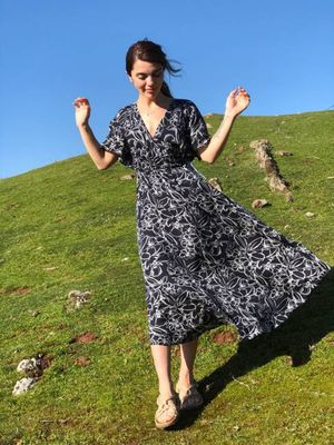 Clemency Maxi Dress - Chillax.co