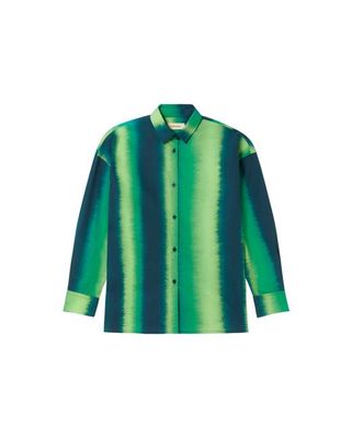 Green blouse water Juana