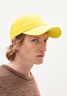 YENAAS BOLD CAP | armedangels yellow