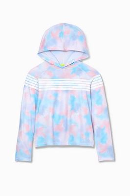 Active Pastel Clouds Hoodie - FINAL SALE