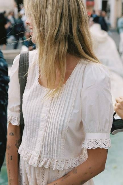 The Ellen Top | Pearl