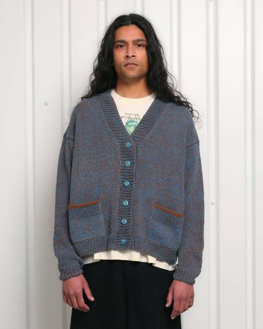 Bulb Knit Cardigan - Plant The Seed