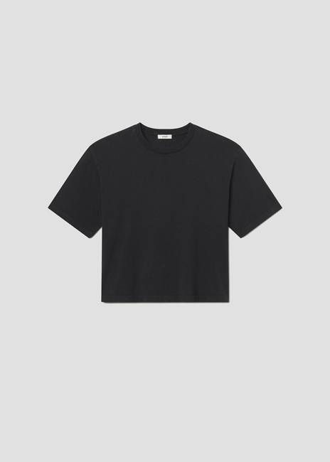 Marr Tee in Black