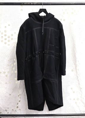 Parallel Parka Black