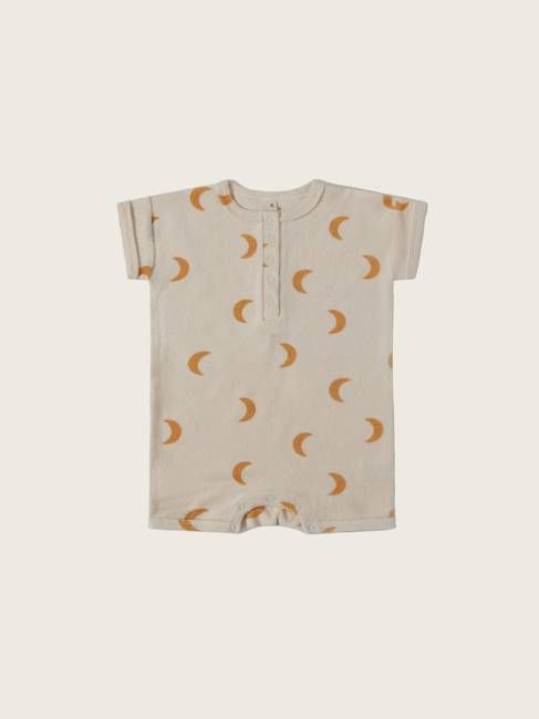 Honey Midnight Terry Beach Romper