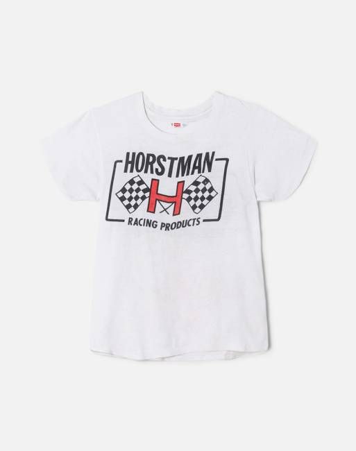 60s Hanes Racing Tee -#35