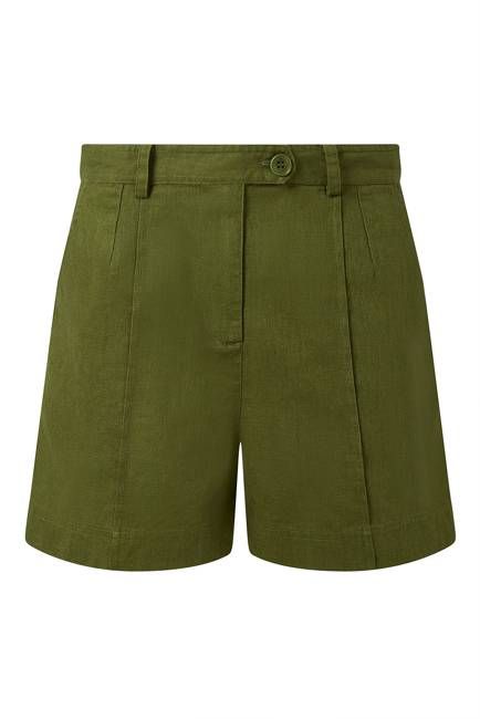 EMMIE OC - Seersucker Short - Khaki