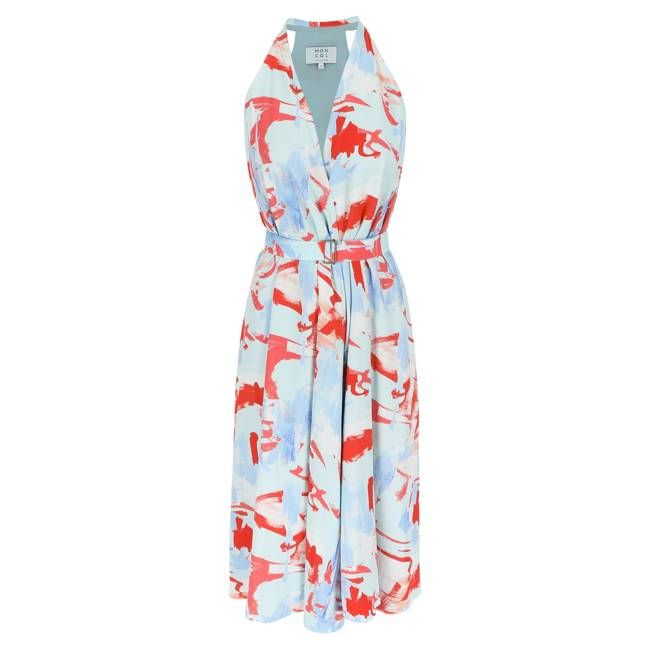 Zenit dress Koi lyocell - Last size: 36