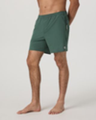 Maverick Volley Short Lined – Agate Green Hybrid Shorts – Boardshorts – Vuori