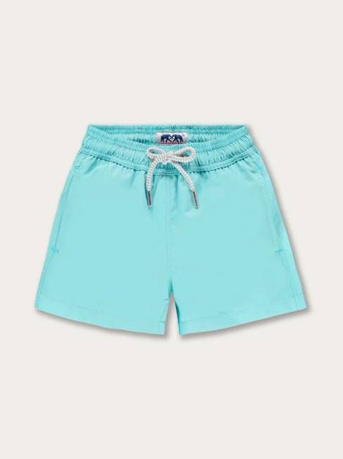 Boys Mint Green Staniel Swim Shorts