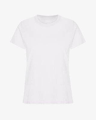Women Light Organic Tee - Optical White