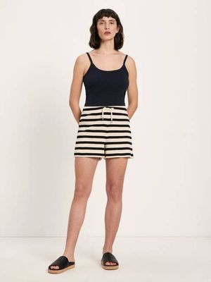 Striped shorts (GOTS)