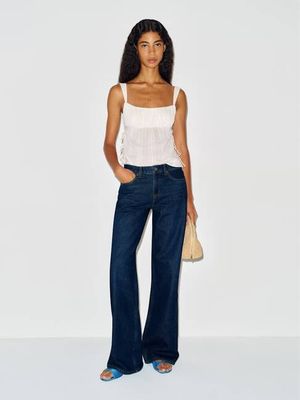 Cary Low Rise Slouchy Wide Leg Jeans