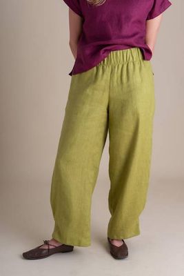 Crescent Moon Pants (Updated) in Citrus