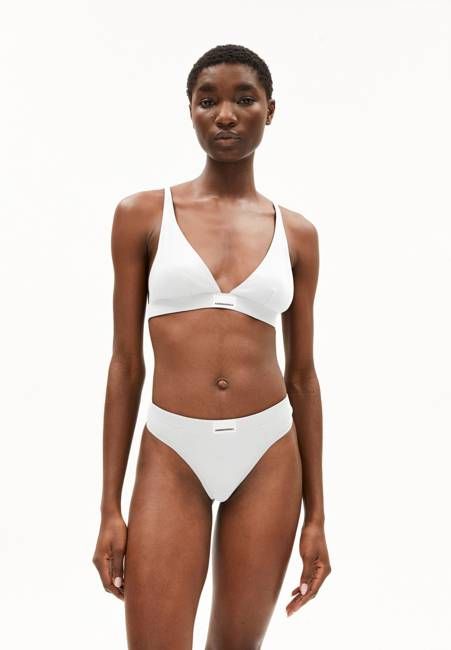 FAARA RIB THONG | white