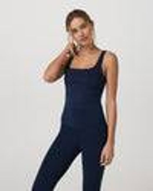 Vuori AllTheForm™ Support Tank | Women's Blue Coast Top | Vuori