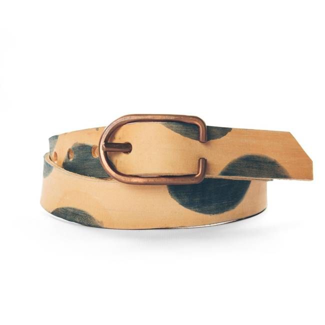 The Cause & Effect Belt in Indigo Spot