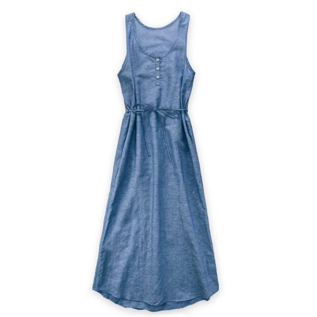 The Venice Dress in Azure