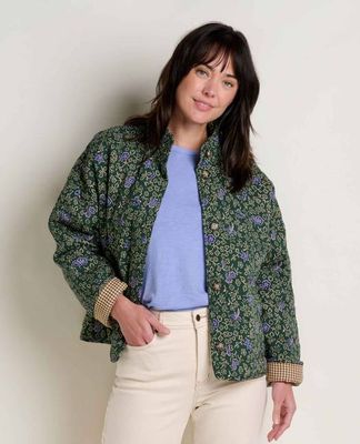Manzana Quilted Jacket