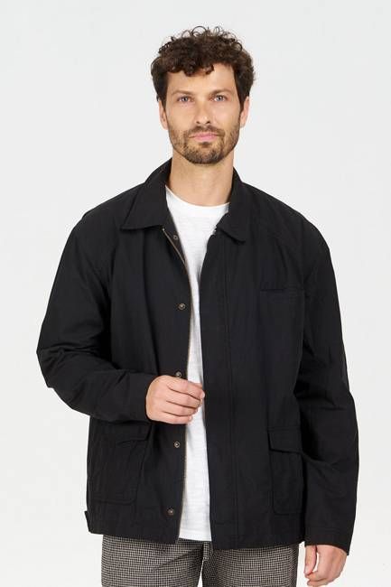 RUDY Organic Cotton Jacket - Black