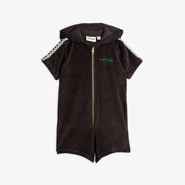 Piano terry summer suit