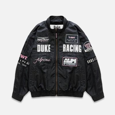 Alpine Formula One Team Washed Black Trackside Jacket