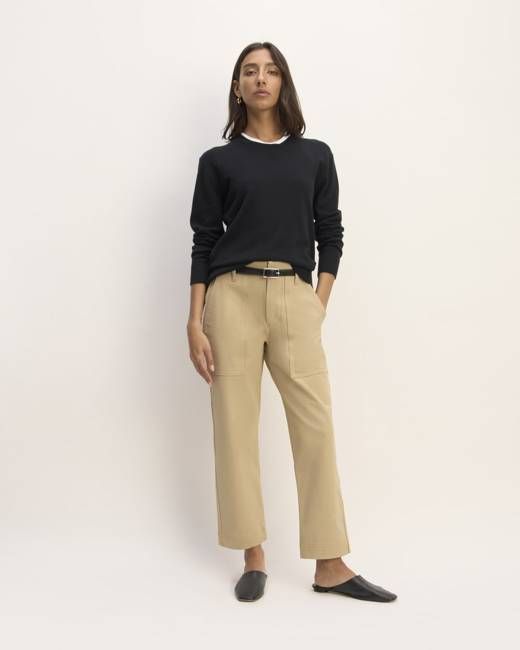 The Bi-Stretch Utility Pant | Cornstalk