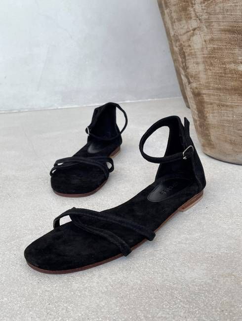 Lori Suede Sandal