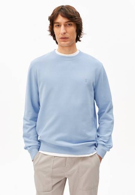 BAARO LOOP SWEATSHIRT | wedgwood