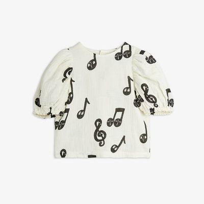 Note muslin blouse