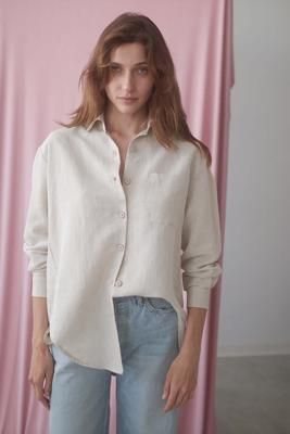 NATURAL WIDE SHIRT - ONLINE EXCLUSIVE