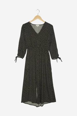 Webkleid mit Alloverprint        RS