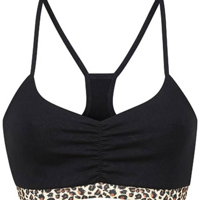 Bio Bustier Myna schwarz / Leo - kaufen