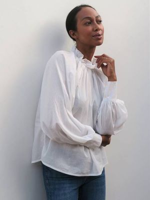 03 Amour Organic Blouse