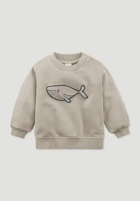 BETTER RECYCLING sweatshirt made from pure organic cotton
