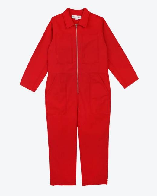 L F Markey Dominic Boilersuit Spice
