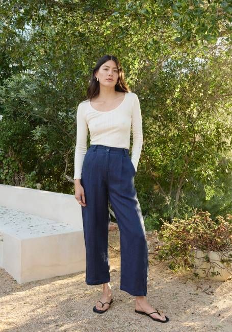 Luca Trouser Navy