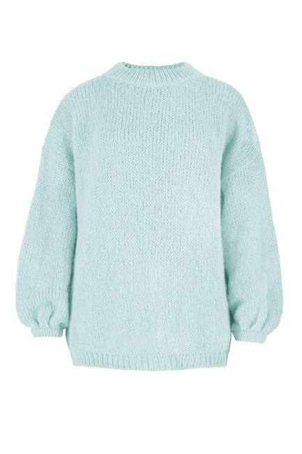 Melody Mohair Jumper Mint