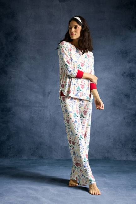 Relaxed Long Sleeve Set