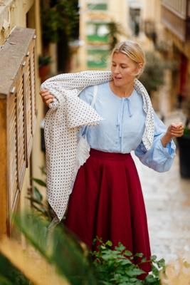 Clementine Shirt, Long Sleeve