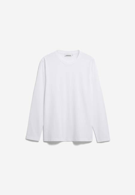 JAAMES LONG SLEEVE SHIRT | white